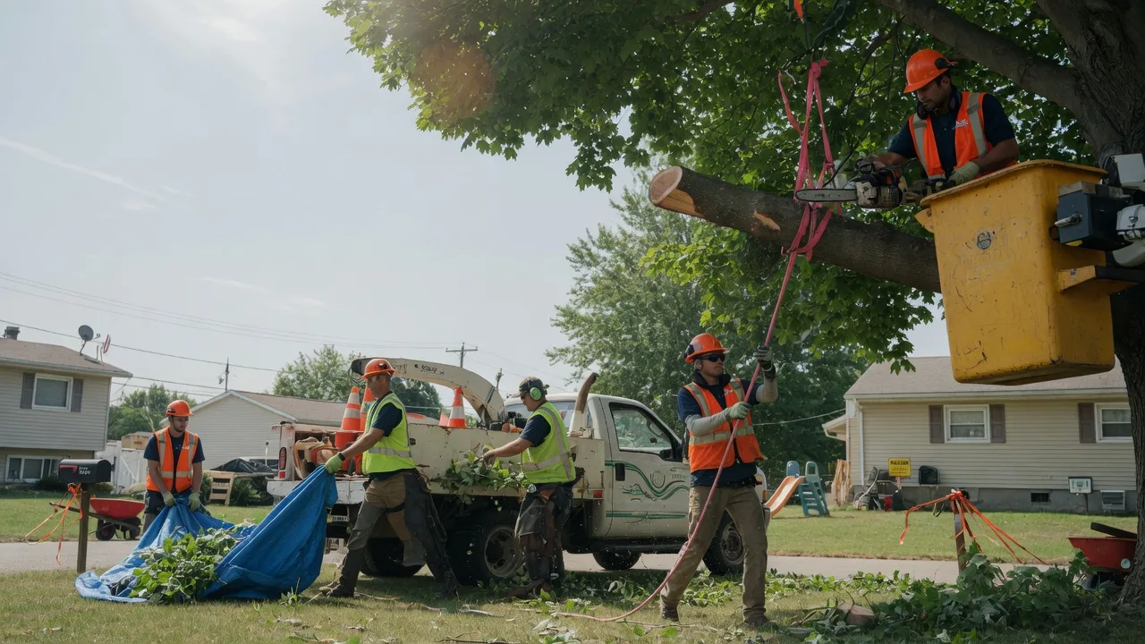 Tree Care in Cashton, WI near me